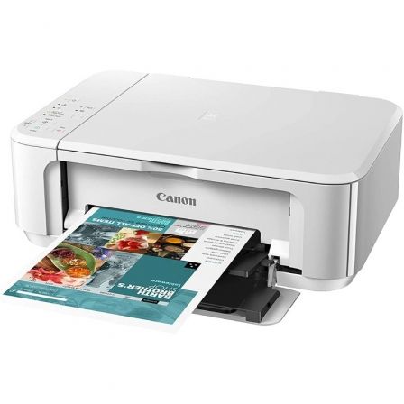 Canon PIXMA MG3650S Multifunción Inyección de Tinta Blanca Canon PIXMA MG3650S Multifunción Inyección de Tinta Blanca